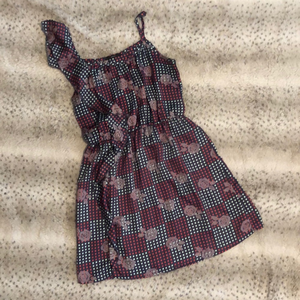 Asymmetrical Dress